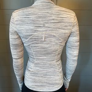 Lululemon define jacket with pattern